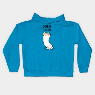 Sunday Fab Day Kids Hoodie